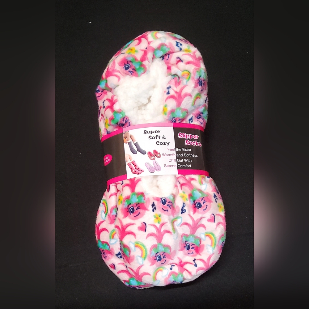 Slipper Socks - pink